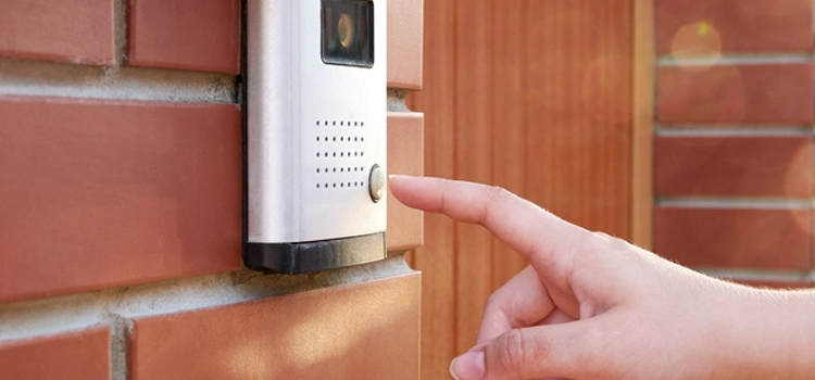 apartment door buzzer installation in Ceres