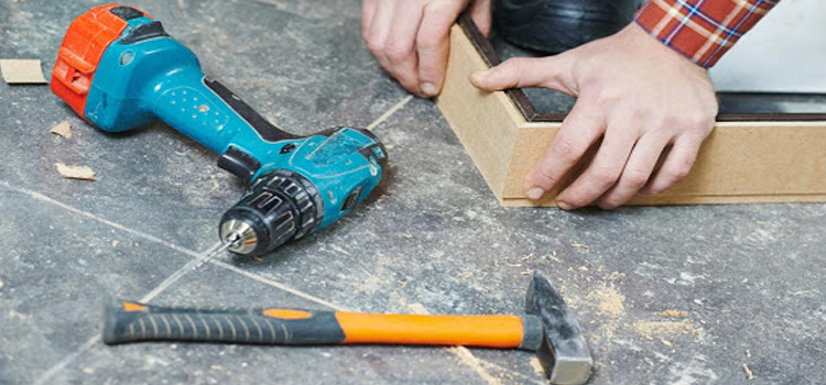 broken door frame repair Ceres