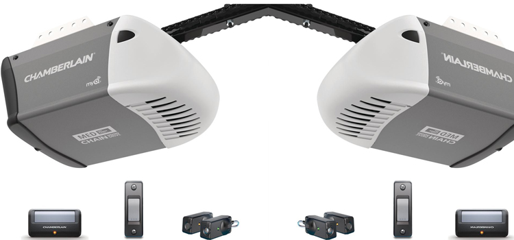 chamberlain garage door openers in Ceres