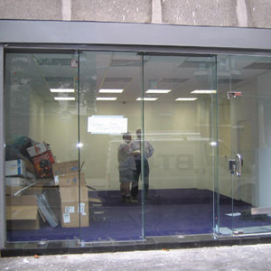 shop front door repair Ceres