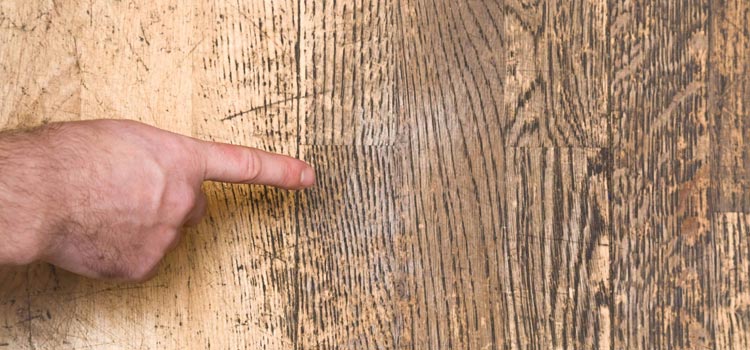Wood Door Scratch Repair in Ceres